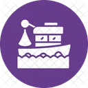 Fishing Boat Vessel Icon