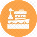 Fishing Boat Vessel Icon