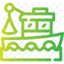 Fishing Boat Vessel Icon
