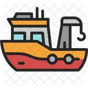 Fishing boat  Icon