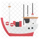 Fishing Boat  Icon