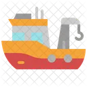 Fishing boat  Icon