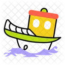 Fishing Boat Fishing Trawler Fishing Ship Symbol