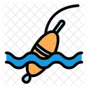 Fishing Bobber Fishing Fishing Float Icon
