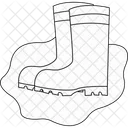 Fishing Boots Boots Fishing Shoes Icon