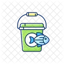Fishing Bucket Recreation Icon