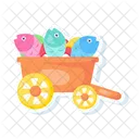 Fishing Cart  Icon