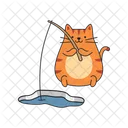 Fishing cat  Icon