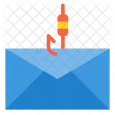 Fishing Email  Icon