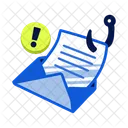 Fishing Email  Icon