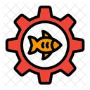 Fishing Gear Tackle Angling Icon