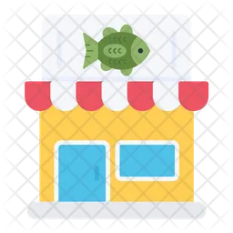 Fishing Gear Shop  Icon