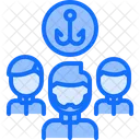 Fishing Group  Icon