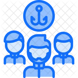 Fishing Group  Icon