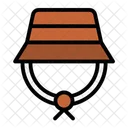 Fishing Hat Angling Headwear Icon