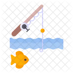 Fishing Holiday  Icon