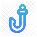 Hook Tool Simple Icon