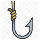 Fishing Hook Hook Fish Hook Icône
