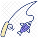 Fishing Fish Hook Icon