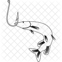 Fishing Fish Hook Icon