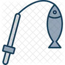 Fishing Fish Sea Icon