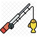 Fishing Fishing Rod Hobby Icon