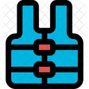 Fishing Vest Jacket Icon