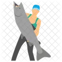 Fishing Fishery Fisherman Icon