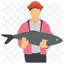 Fishing Fishery Fisherman Icon