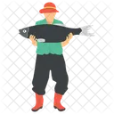 Fishing Fishery Fisherman Icon