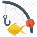 Fishing Catching Fish Hunting Icon