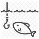 Fishing Fish Hunting Fish Icon