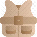 Fishing Vest Outdoor Icon