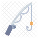 Fishing Rod Angling Icon