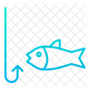 Fishing Catch Fidh Lesiure Icon