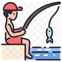 Fishing Sea Fishing Fisherman Icon