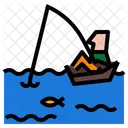 Fishing Fish Outdoor Icon