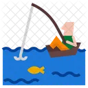 Fishing Fish Outdoor Icon