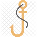 Fishing Fishing Device Fishing Hook Icon