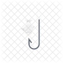 Fishing Hook Entertainment Icon