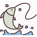 Fish Fishing Water Icon