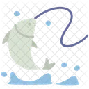 Fish Fishing Water Icon