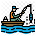 Fishing Hook Fish Icon