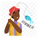 Fishing Fish Fisher Icon