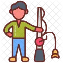 Fishing Beach Fun Fishing Skill Icon