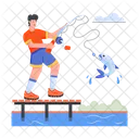 Fishing  Icon