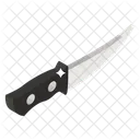 Fishing Knife Blade Cutter Icon