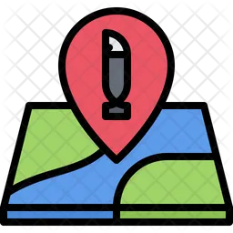 Fishing Location  Icon