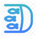Fish Net Simple Icon