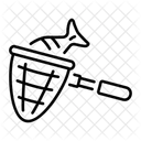 Fishing Net Angling Mesh Icon